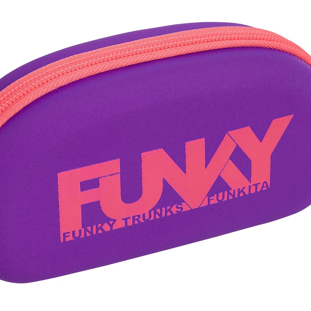 Funky Puple Punch Goggle Case - Funkita 2 Funky Puple Punch Goggle Case - Funkita - Image 2