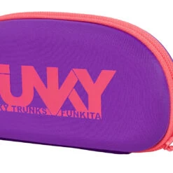 Funky Puple Punch Goggle Case - Funkita 6 Funky Puple Punch Goggle Case - Funkita -Aqua Shop 014070