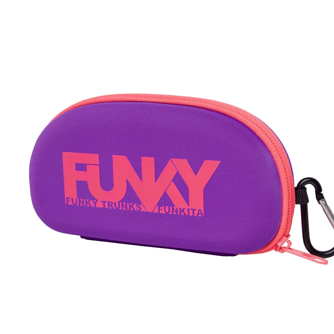 Funky Puple Punch Goggle Case - Funkita 1 Funky Puple Punch Goggle Case - Funkita