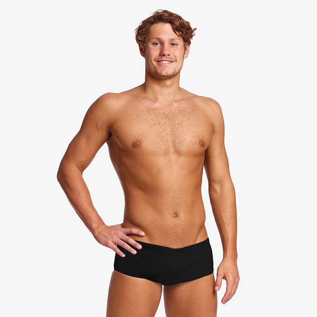 Funky Trunks Still Black Mens Sidewinder 1 Funky Trunks Still Black Mens Sidewinder