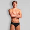 Funky Trunks Briefs Still Black Mens Classic