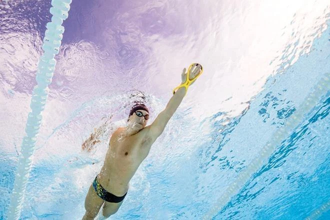 FINIS JNR Forearm Fulcrum 4 FINIS JNR Forearm Fulcrum - Image 4