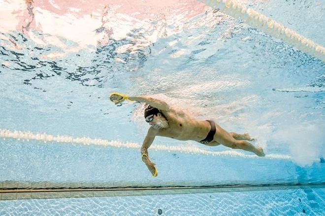 FINIS JNR Forearm Fulcrum 2 FINIS JNR Forearm Fulcrum - Image 2