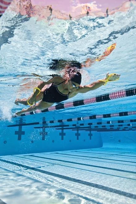 FINIS JNR Forearm Fulcrum 7 FINIS JNR Forearm Fulcrum - Image 7