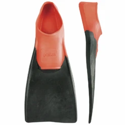 FINIS Long Floating Swim Fins -Aqua Shop 1.05.037ImageStudioSRed.Black3