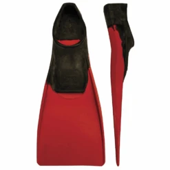 FINIS Long Floating Swim Fins -Aqua Shop 1.05.037ImageStudioXLBlack.Red3
