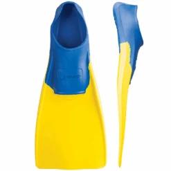 FINIS Long Floating Swim Fins -Aqua Shop 1.05.037ImageStudioXSBlue.Yellow3
