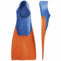 FINIS Long Floating Swim Fins -Aqua Shop 1.05.037ImageStudioXXSBlue.Orange3