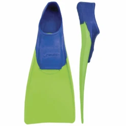 FINIS Long Floating Swim Fins -Aqua Shop 1.05.037ImageStudioXXXSBlue.LimeGreen3