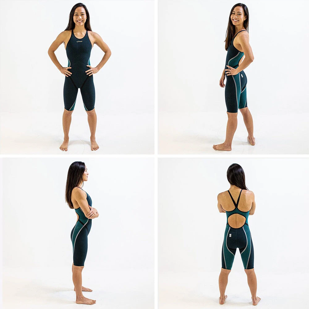 FINIS Rival Teal 2.0 Open Back - FINIS 3 FINIS Rival Teal 2.0 Open Back - FINIS - Image 3