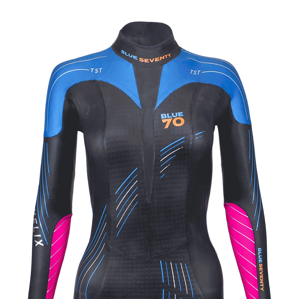 Blue70 Womens Helix Full Suit S3 Wetsuit 2 Blue70 Womens Helix Full Suit S3 Wetsuit - Image 2