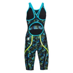 Blueseventy Electric Blue Lilly Nero TX2 Kneeskin - Blueseventy 15 Blueseventy Electric Blue Lilly Nero TX2 Kneeskin - Blueseventy -Aqua Shop 2022 nerotx2 kneeskin blue back 1