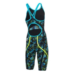 Blueseventy Electric Blue Lilly Nero TX2 Kneeskin -Aqua Shop 2022 nerotx2 kneeskin blue back2