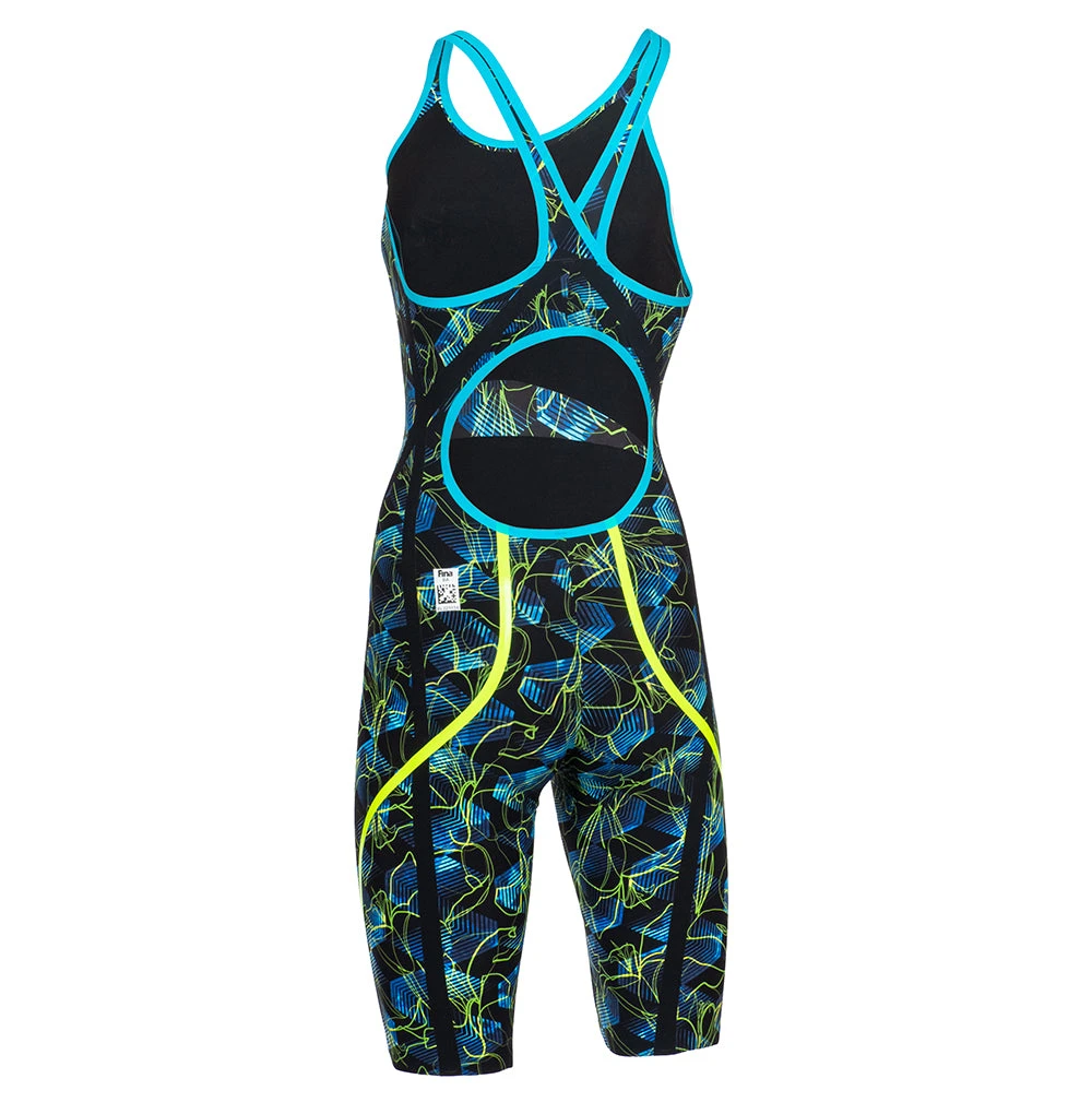 Blueseventy Electric Blue Lilly Nero TX2 Kneeskin - Blueseventy 9 Blueseventy Electric Blue Lilly Nero TX2 Kneeskin - Blueseventy - Image 9