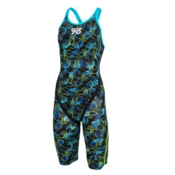 Blueseventy Electric Blue Lilly Nero TX2 Kneeskin -Aqua Shop 2022 nerotx2 kneeskin blue front2