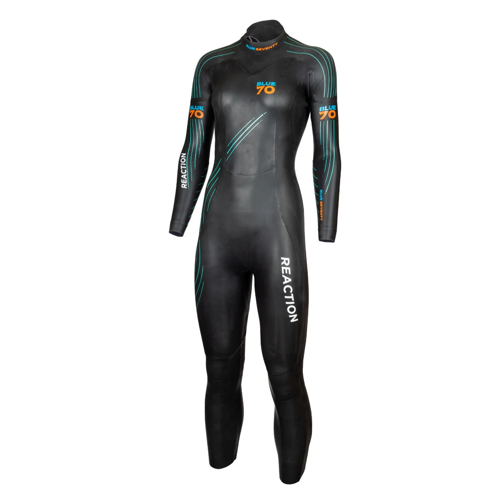 Blue70 Womens Reaction S3 Fullsuit Wetsuit 1 Blue70 Womens Reaction S3 Fullsuit Wetsuit