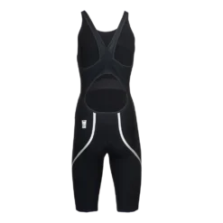 Blueseventy Black Nero TX2 Kneeskin - Blueseventy -Aqua Shop 22 nerotx2 kneeskin black back