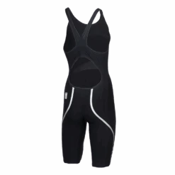 Blueseventy Black Nero TX2 Kneeskin -Aqua Shop 22 nerotx2 kneeskin black back2 1