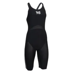 Blueseventy Black Nero TX2 Kneeskin - Blueseventy -Aqua Shop 22 nerotx2 kneeskin black front3