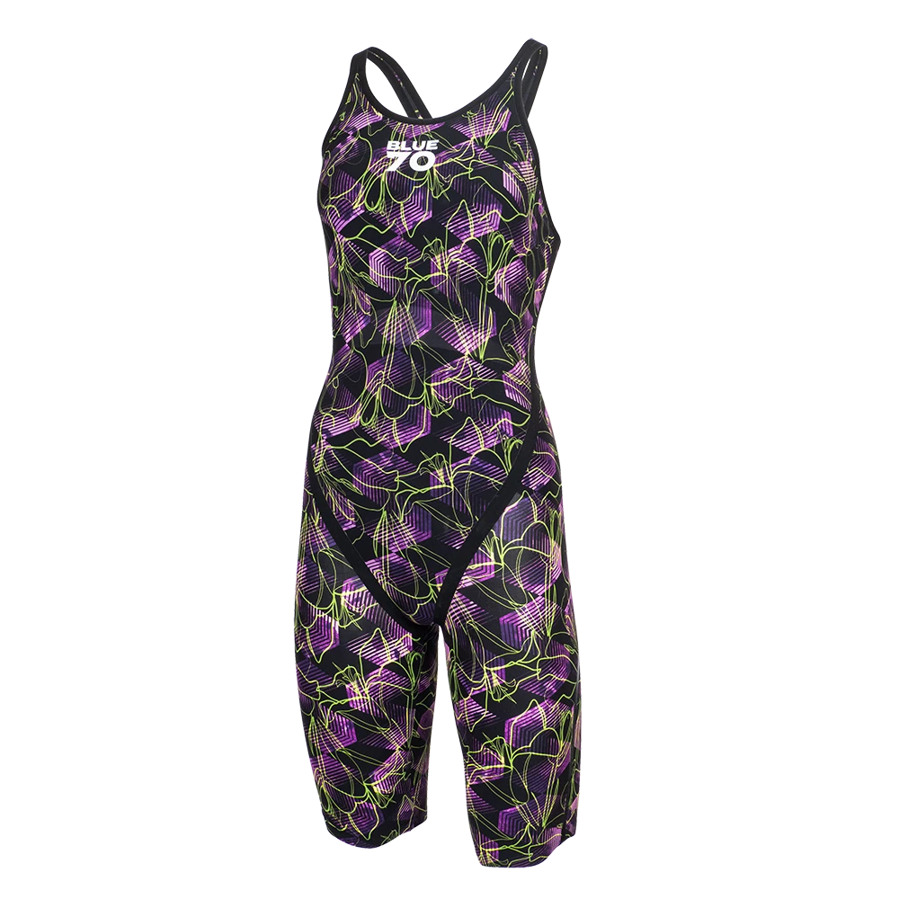 Blueseventy Purple Electric Nero TX2 Kneeskin 2 Blueseventy Purple Electric Nero TX2 Kneeskin - Image 2