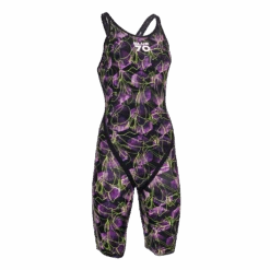 Blueseventy Purple Electric Nero TX2 Kneeskin - Blueseventy -Aqua Shop 22 nerotx2 kneeskin purple front3 1