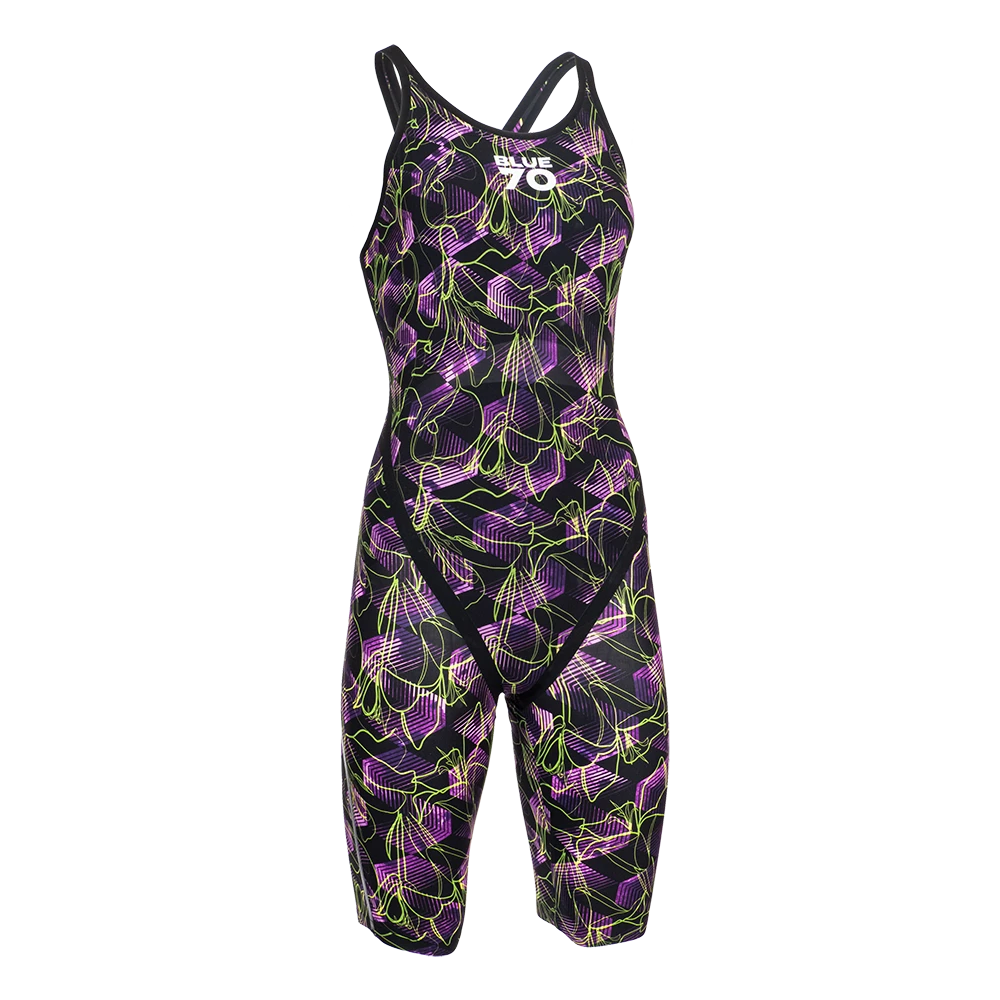 Blueseventy Purple Electric Nero TX2 Kneeskin 3 Blueseventy Purple Electric Nero TX2 Kneeskin - Image 3