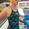 Blueseventy Electric Blue Lilly Nero TX2 Kneeskin