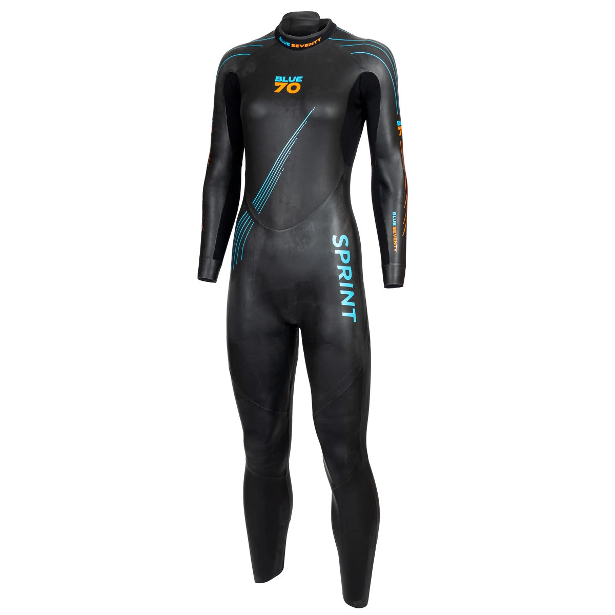 Blue70 Womens Sprint Fullsuit S3 Wetsuit 1 Blue70 Womens Sprint Fullsuit S3 Wetsuit