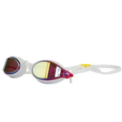 FINIS Circuit 2 Goggle Silver Mirror - TYR -Aqua Shop 3.45.064 RedYellowMirror Studio.Main 01