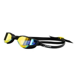 FINIS Hayden Orange/ Mirror Black Goggle - FINIS