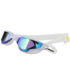FINIS Hayden Purple/Mirror White Goggle - FINIS