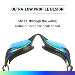 FINIS Blue Colbalt Mach 1 Race Goggle - FINIS -Aqua Shop 3.45.098 BlueCobalt Usage.Main 03