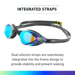 FINIS Blue Colbalt Mach 1 Race Goggle - FINIS -Aqua Shop 3.45.098 BlueCobalt Usage.Main 05