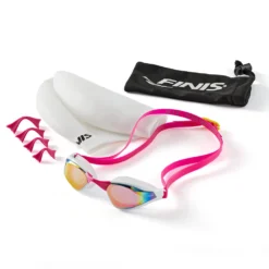 FINIS Pink Opal Mach 1 Race Goggle - FINIS -Aqua Shop 3.45.098 PinkOpal Usage.Main 02