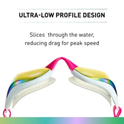 FINIS Pink Opal Mach 1 Race Goggle - FINIS -Aqua Shop 3.45.098 PinkOpal Usage.Main 03