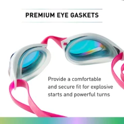 FINIS Pink Opal Mach 1 Race Goggle - FINIS -Aqua Shop 3.45.098 PinkOpal Usage.Main 04