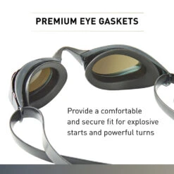 FINIS Titanium Mach 1 Race Goggle - FINIS -Aqua Shop 3.45.098 Titanium Usage.Main 04