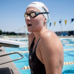 FINIS Titanium Mach 1 Race Goggle - FINIS -Aqua Shop 3.45.098 Titanium Usage.Main 11