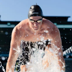 FINIS Titanium Mach 1 Race Goggle - FINIS -Aqua Shop 3.45.098 Titanium Usage.Main 13