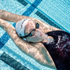 FINIS Titanium Mach 1 Race Goggle - FINIS -Aqua Shop 3.45.098 Titanium Usage.Main 15