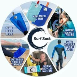 Surf Sock -Aqua Shop 324fab ea817b9846364c53990e700ef06a040d mv2