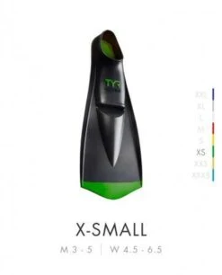 Long Swim Fins - TYR Flexfins 2.0 -Aqua Shop 3 xs flexfins 2.0 1