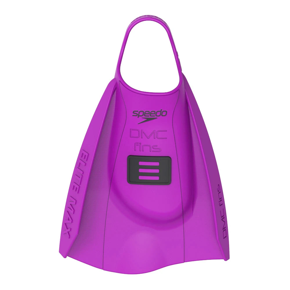 SPEEDO X DMC Elite Max Purple Fins 1 SPEEDO X DMC Elite Max Purple Fins