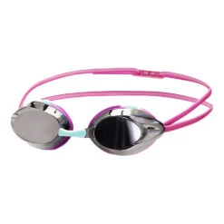 Speedo Orchid Silver Mirror Opal Goggle - Speedo