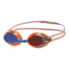 Speedo Fluro Orange Junior Mirror Opal Goggle - Speedo