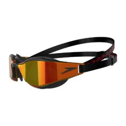 Speedo Fastskin Mirror Hyper Elite Goggle - Black Fire - Speedo -Aqua Shop 8 12818F977 3
