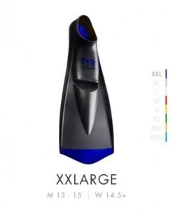 Long Swim Fins - TYR Flexfins 2.0 -Aqua Shop 8 xxl flexfins 2.0 1