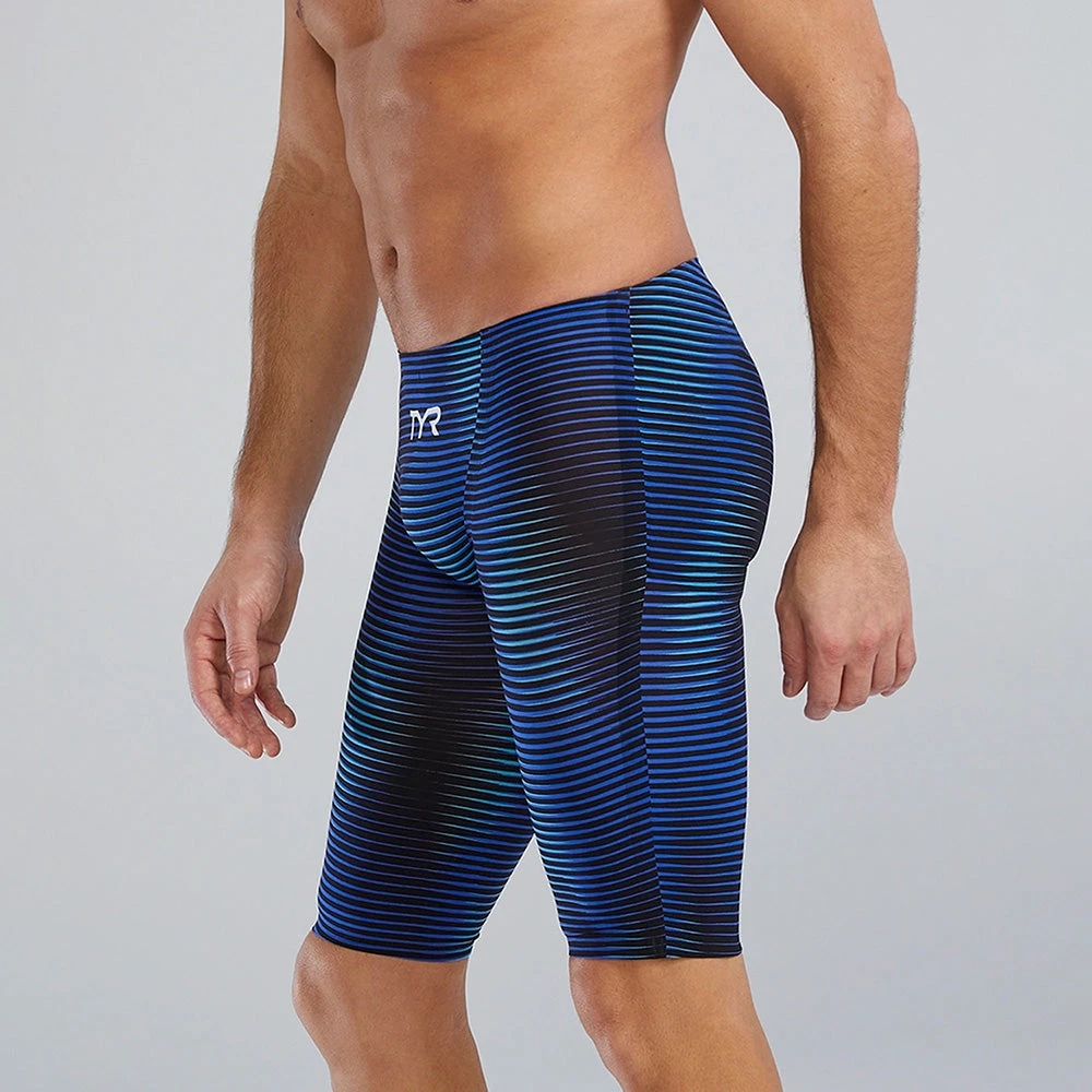 TYR Avictor™ 2.0 Blue High Waist Luminis Jammer - TYR 4 TYR Avictor™ 2.0 Blue High Waist Luminis Jammer - TYR - Image 4