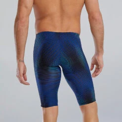 TYR Avictor™ 2.0 Blue High Waist Luminis Jammer -Aqua Shop AIVHW7A 420 1255 1