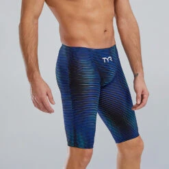 TYR Avictor™ 2.0 Blue High Waist Luminis Jammer - TYR